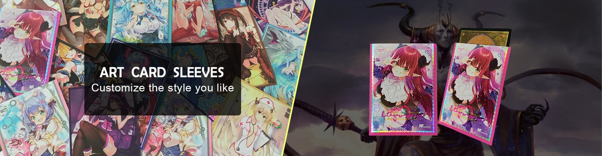 qualità Custodia per carte collezionabili fabbrica