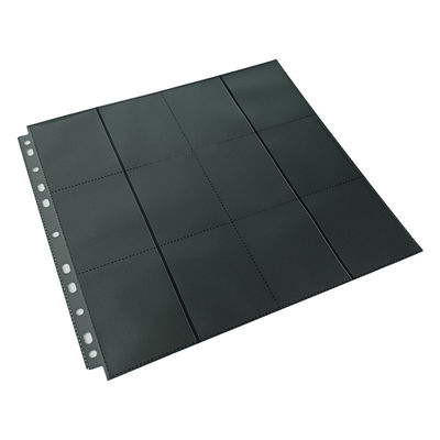 Yugioh 12 pagine tascabili pagine di carte collezionabili tascabili Mtg antipolvere