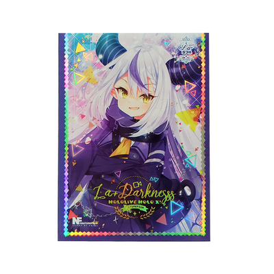 OPP Personalizzato Stampato Trading Card Manica Olografica Brillante 66x91mm ISO