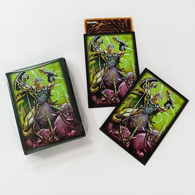Manicotti protettivi per carte YUGIOH personalizzati 62x89mm Mtg Deck Protector