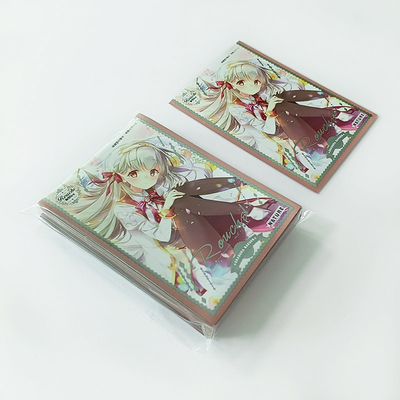 Nuova stampa Cpp Custom Pokemon Tcg Card Sleeves 67x92mm CE