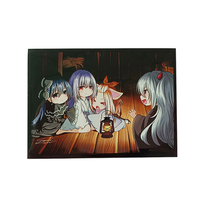Maniche per carte artistiche con stampa piacevole 67x92mm Maniche per carte anime 63x88mm Cpp