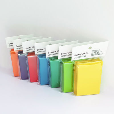 62x89mm Buste per carte doppie opache Polipropilene Perfect Fit Yugioh Sleeves