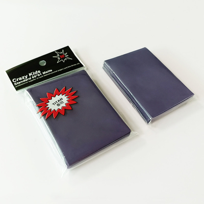 CPP Pro Maschere per carte opache Colore viola Fronte ad alta distanza SGS