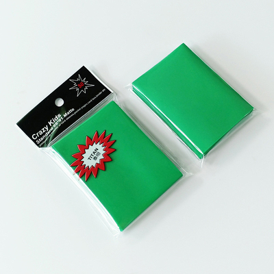 Liquidazione Mtg Green Sleeves Matte Pokemon Deck Protector Sleeves