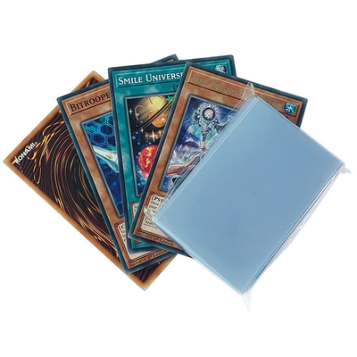 Maniche trasparenti all'ingrosso della manica 46x71mm Mini European Prime Board Game della carta