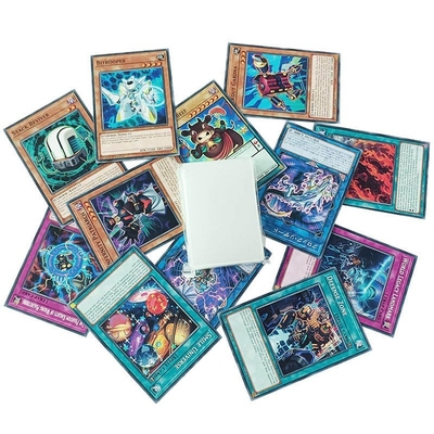 chiare maniche Mini European Matte Board di mescolanza facile della carta di 46x71mm
