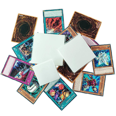 Ideale quadrato dei pp Matte Clear Card Sleeves 73x73mm per i tornei