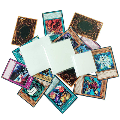 Le maniche quadrate del protettore della carta del gioco dell'OEM 82x82mm impedisce gli angoli piegati