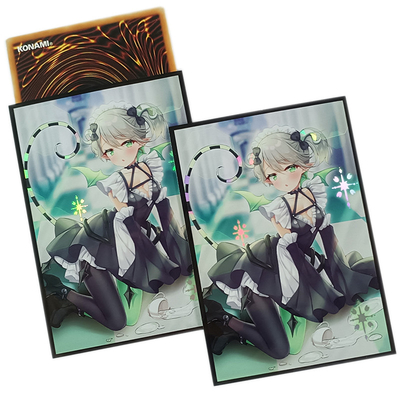 Manica di cartone stampata su misura Arte olografica Anime YUGIOH Maniche di carte di scambio giapponesi