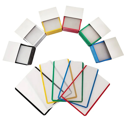 Border colorato personalizzato 3x4 Basket Baseball Sport Trading Card Protector 35pt Toploaders