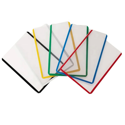 Customizzato 35PT PVC Semi Rigi Carte Portante Manica Top Loader 3x4 Chiara Carte Sportive Toploaders