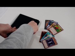 2x4 intasca il ODM di plastica delle carte del supporto 160 del raccoglitore della figurina di sport